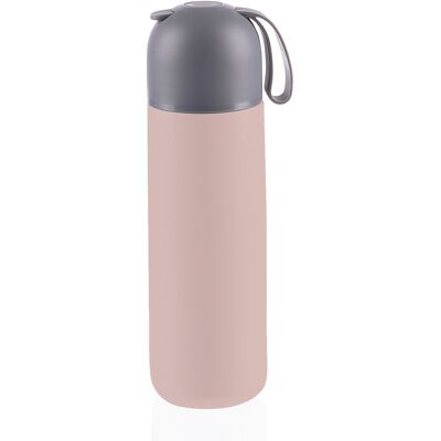 Zopa Termoska na tekutiny se silikonovým držákem 400 ml, Candy pink 9 Zopa Termoska na tekutiny se silikonovým držákem 400 ml, Candy pink 9