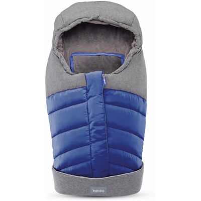 Inglesina Fusak NewBorn Winter Muff Royal Blue pro vaničku a autosedačku Inglesina Fusak NewBorn Winter Muff Royal Blue pro vaničku a autosedačku