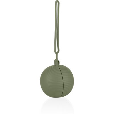 Zopa Silikonové pouzdro na dudlík uzavíratelné, Forest green 2 Zopa Silikonové pouzdro na dudlík uzavíratelné, Forest green 2