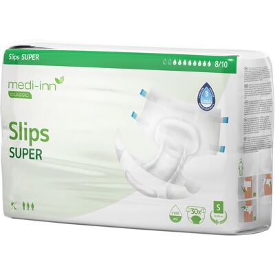 Medi-Inn Slips Inkontinenční kalhotky super S 30 ks Medi-Inn Slips Inkontinenční kalhotky super S 30 ks