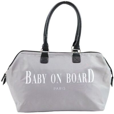BABY ON BOARD přebalovací taška Jamestone Grey BABY ON BOARD přebalovací taška Jamestone Grey
