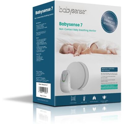 Hisense Babysense 7 Dětský monitor dýchání Hisense Babysense 7 Dětský monitor dýchání