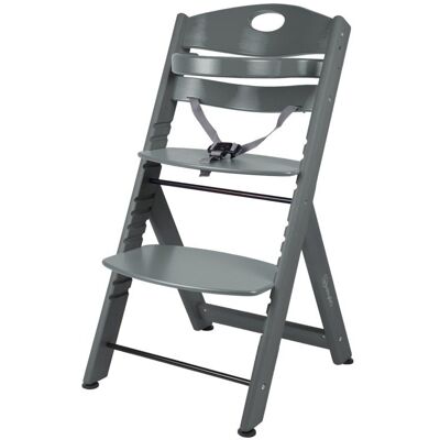 BABYGO jídelní židlička FAMILY XL Grey BABYGO jídelní židlička FAMILY XL Grey