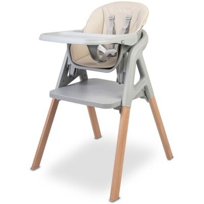 Caretero Jídelní židlička Smartee Beige 3v1 Caretero Jídelní židlička Smartee Beige 3v1
