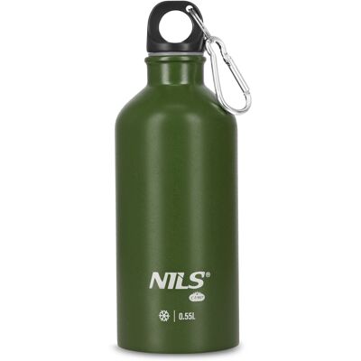 Nils Nerezová turistická láhev NC3801 zelená 500 ml Nils Nerezová turistická láhev NC3801 zelená 500 ml