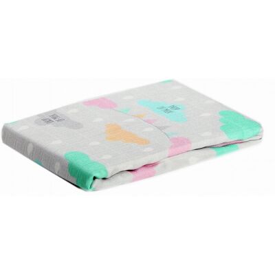 Baby Nellys Bambusová plenka ® - dívčí vzor, 75 x75 cm Baby Nellys Bambusová plenka ® - dívčí vzor, 75 x75 cm