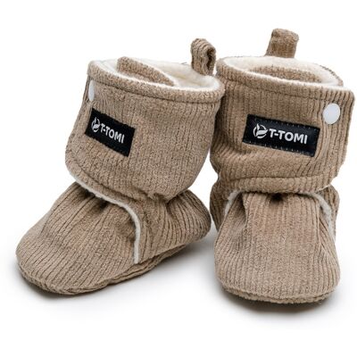 T-tomi Capáčky Caramel (3-6 měsíců) WARM T-tomi Capáčky Caramel (3-6 měsíců) WARM