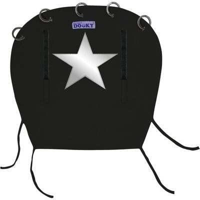 Dooky clona Winter STAR Black Dooky clona Winter STAR Black