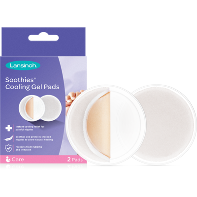 Lansinoh soothies® chladivé hydrogelové vložky do podprsenky 2ks Lansinoh soothies® chladivé hydrogelové vložky do podprsenky 2ks