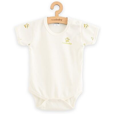New Baby Kojenecké body s krátkým rukávem z organické bavlny Olivy, vel. 86 (12-18m) New Baby Kojenecké body s krátkým rukávem z organické bavlny Olivy, vel. 86 (12-18m)