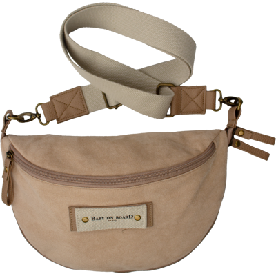 BABY ON BOARD přebalovací Crossbody taška Armelle Natural BABY ON BOARD přebalovací Crossbody taška Armelle Natural