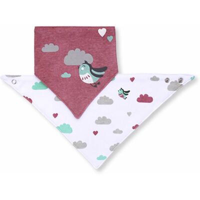 Babyono Dětský bryndáček/šátek Baby Ono - Ptáček Babyono Dětský bryndáček/šátek Baby Ono - Ptáček