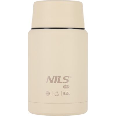 Nils Termoska na jídlo NC3807 béžová 550 ml Nils Termoska na jídlo NC3807 béžová 550 ml