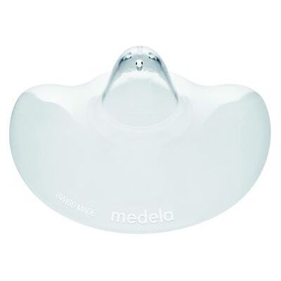Medela Kontaktní Kojicí Kloboučky - 24 mm - Podpora kojení Medela Kontaktní Kojicí Kloboučky - 24 mm - Podpora kojení