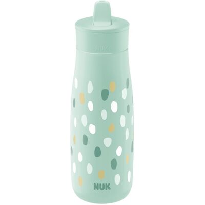 Růžová dětská láhev NUK Mini-Me - Sip & Flip - 450ml Růžová dětská láhev NUK Mini-Me - Sip & Flip - 450ml