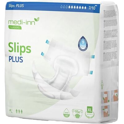 Medi-Inn Slips Inkontinenční kalhotky plus XL 15 ks Medi-Inn Slips Inkontinenční kalhotky plus XL 15 ks