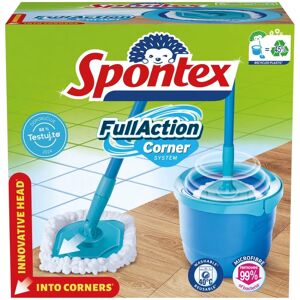 Spontex Full Action Rohový systém - Sada na mop a kbelík Spontex Full Action Rohový systém - Sada na mop a kbelík
