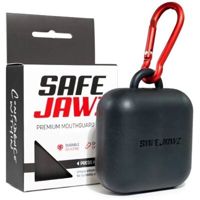 SAFEJAWZ Krabička na chránič zubů, černá SAFEJAWZ Krabička na chránič zubů, černá
