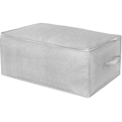 Compactor Boston 50 x 70 x 30 cm úložný box na peřinu a textil šedý Compactor Boston 50 x 70 x 30 cm úložný box na peřinu a textil šedý