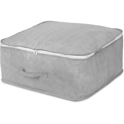 Compactor Boston 46 x 46 x 20,5 cm textilní úložný box na oděvy a přikrývky Compactor Boston 46 x 46 x 20,5 cm textilní úložný box na oděvy a přikrývky