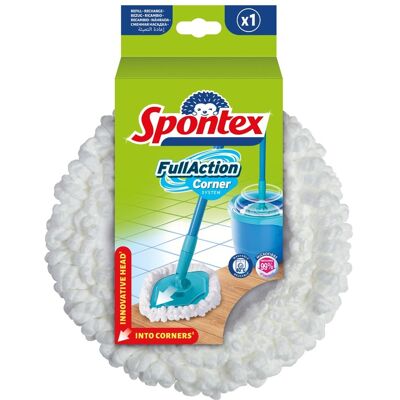 Spontex Full Action Corner System náhrada 1 ks Spontex Full Action Corner System náhrada 1 ks