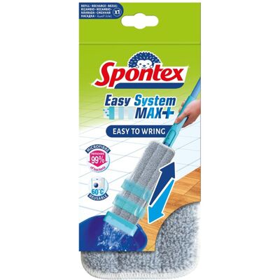 Náhradní microfibrová utěrka Spontex Easy Max+ - 1 ks Náhradní microfibrová utěrka Spontex Easy Max+ - 1 ks