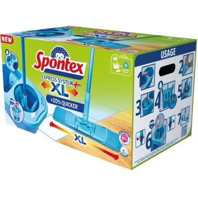 Spontex Express System+ XL mop 1 ks Spontex Express System+ XL mop 1 ks