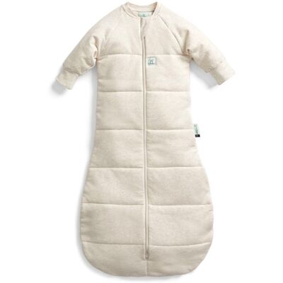 Ergopouch Pytel na spaní s rukávy Jersey Oatmeal Marle 8-24 m, 8-14 kg, 3,5 tog Ergopouch Pytel na spaní s rukávy Jersey Oatmeal Marle 8-24 m, 8-14 kg, 3,5 tog