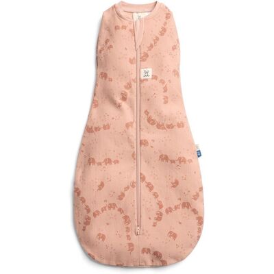 Ergopouch Zavinovačka a vak na spaní 2v1 Cocoon Elephant Parade 0-3 m, 3-6 kg, 0,2 tog Ergopouch Zavinovačka a vak na spaní 2v1 Cocoon Elephant Parade 0-3 m, 3-6 kg, 0,2 tog
