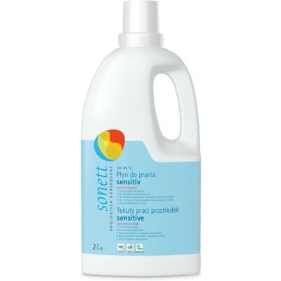 Sonett Prací gel Sensitive 2 l Sonett Prací gel Sensitive 2 l