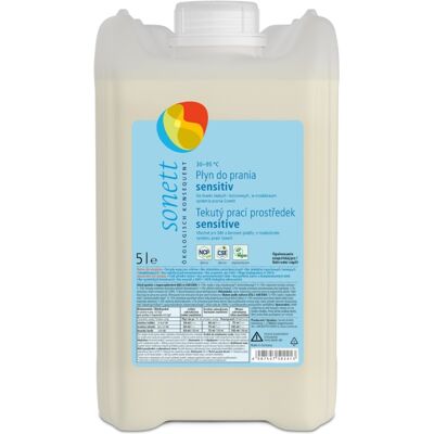 Sonett Prací gel Sensitive 5 l Sonett Prací gel Sensitive 5 l