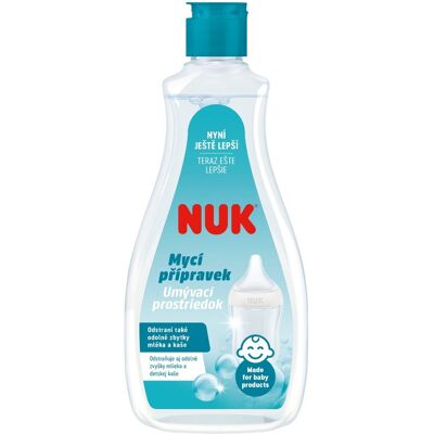 Čistič lahví a dudlíků NUK - 500ml Čistič lahví a dudlíků NUK - 500ml