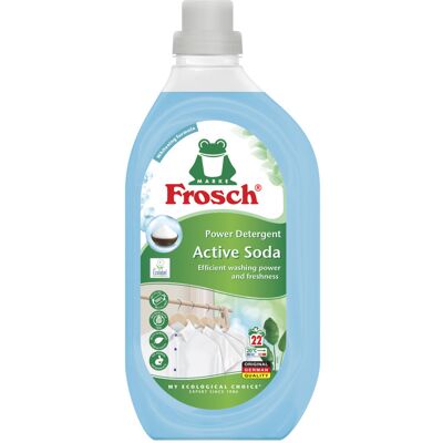 Frosch - EKO Prací prostředek s aktivní sodou - Detergent Frosch - EKO Prací prostředek s aktivní sodou - Detergent