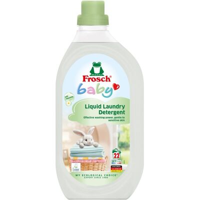 Frosch Baby Prací prostředek na kojenecké prádlo EKO 1500 ml Frosch Baby Prací prostředek na kojenecké prádlo EKO 1500 ml