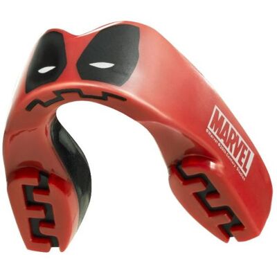 SAFEJAWZ Chránič zubů Deadpool, Barva: červená SAFEJAWZ Chránič zubů Deadpool, Barva: červená
