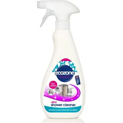 Ecozone Antibakteriální čistič sprch a koupelen 500 ml Ecozone Antibakteriální čistič sprch a koupelen 500 ml