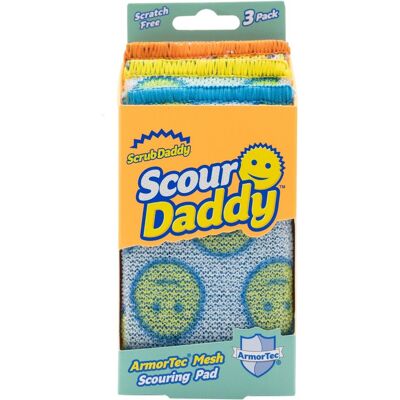 Scrub Daddy Čisticí polštářky Scour Daddy 3 ks Scrub Daddy Čisticí polštářky Scour Daddy 3 ks