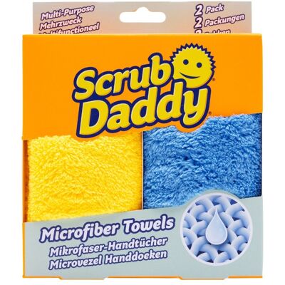 Scrub Daddy Utěrky z mikrovlákna 2 ks Scrub Daddy Utěrky z mikrovlákna 2 ks