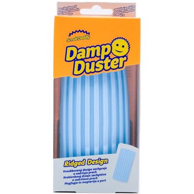 Scrub Daddy Houbička na utírání prachu Damp Duster 1 ks modrá Scrub Daddy Houbička na utírání prachu Damp Duster 1 ks modrá