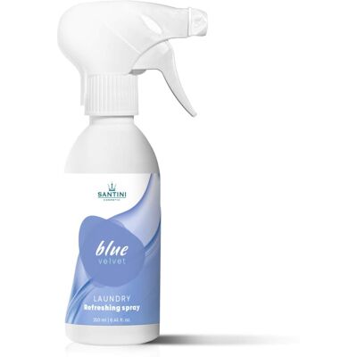 Santini Osvěžovač textilu 250 ml - Blue Velvet Santini Osvěžovač textilu 250 ml - Blue Velvet