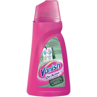 Vanish Oxi Action Extra Hygiene Tekutý odstraňovač skvrn 940 ml Vanish Oxi Action Extra Hygiene Tekutý odstraňovač skvrn 940 ml