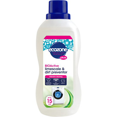 Ecozone Plus BioActive gelový čistič praček 750 ml Ecozone Plus BioActive gelový čistič praček 750 ml