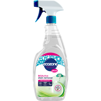 Ecozone Plus Maxi BioActive sprej na skvrny 750 ml Ecozone Plus Maxi BioActive sprej na skvrny 750 ml