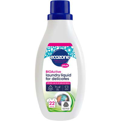 Ecozone Plus BioActive gel na jemné prádlo 1 l 22 dávek Ecozone Plus BioActive gel na jemné prádlo 1 l 22 dávek