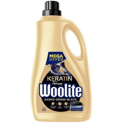 Tekutý prací prostředek Woolite Black Denim - Chrání tmavé barvy Tekutý prací prostředek Woolite Black Denim - Chrání tmavé barvy
