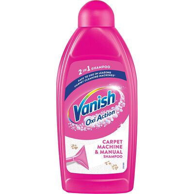 Vanish Oxi Action Šampon na ruční čištění koberců Lemon 500 ml Vanish Oxi Action Šampon na ruční čištění koberců Lemon 500 ml