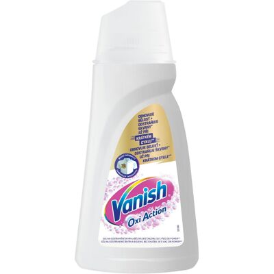 Vanish Oxi Action Gel na bělení a odstranění skvrn 1 l Vanish Oxi Action Gel na bělení a odstranění skvrn 1 l
