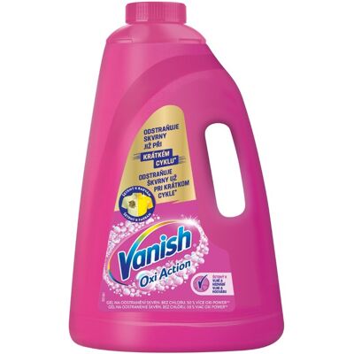 Vanish Oxi Action Gel na odstranění skvrn 3 l Vanish Oxi Action Gel na odstranění skvrn 3 l