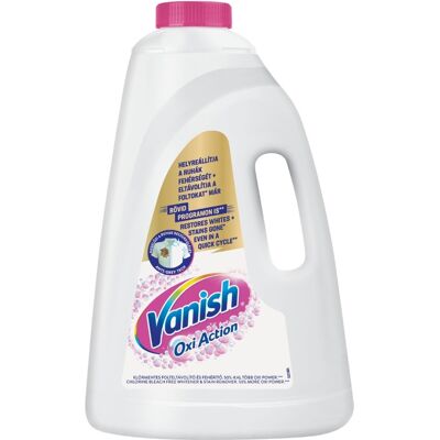 Vanish Oxi Action Gel na bělení a odstranění skvrn 3 l Vanish Oxi Action Gel na bělení a odstranění skvrn 3 l