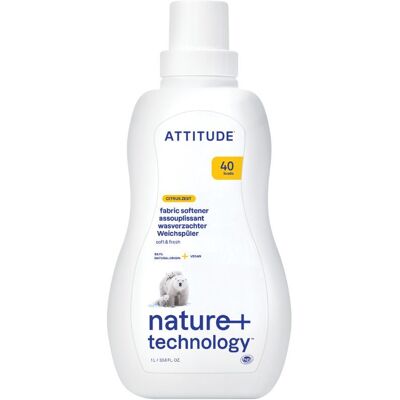 ATTITUDE Aviváž s vůní citronové kůry 1000 ml ATTITUDE Aviváž s vůní citronové kůry 1000 ml